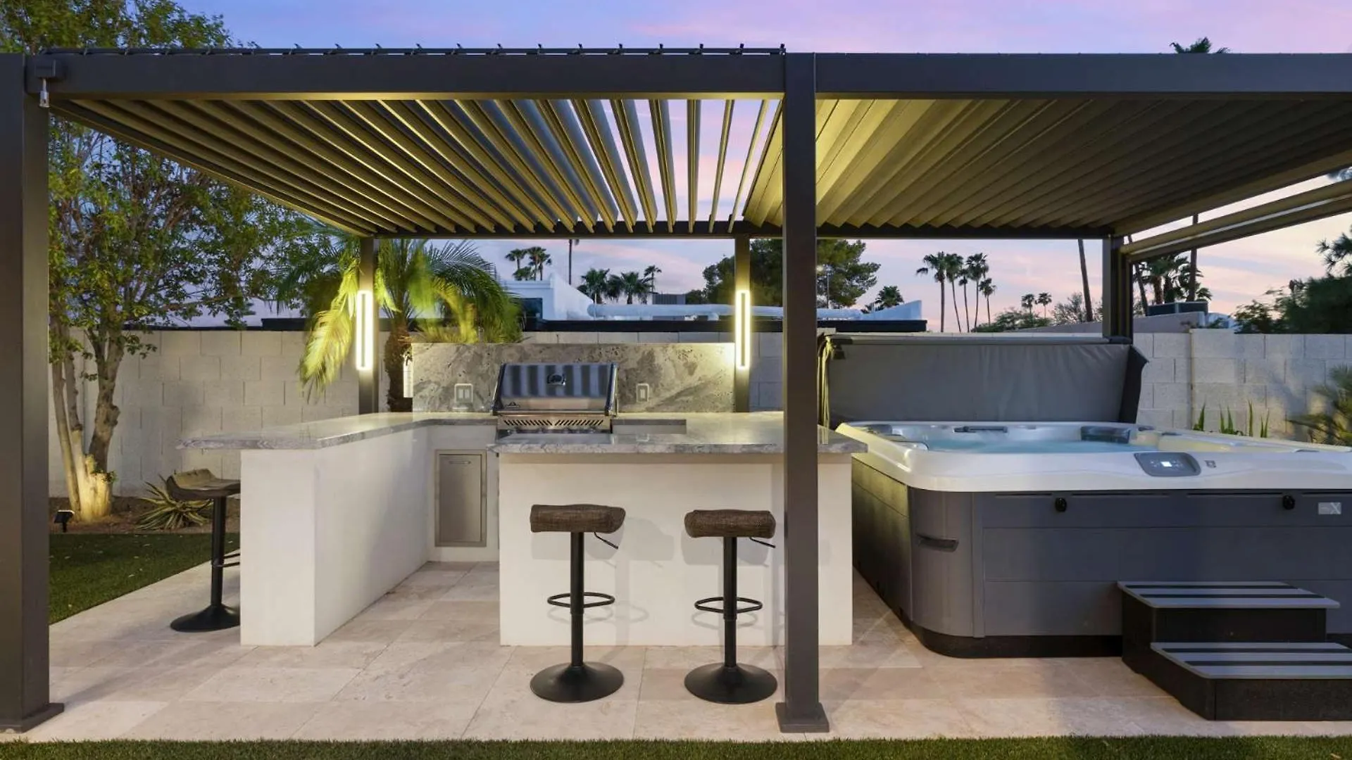 Bella Palma - Elegance & Style With Putt Pool & Spa Scottsdale
