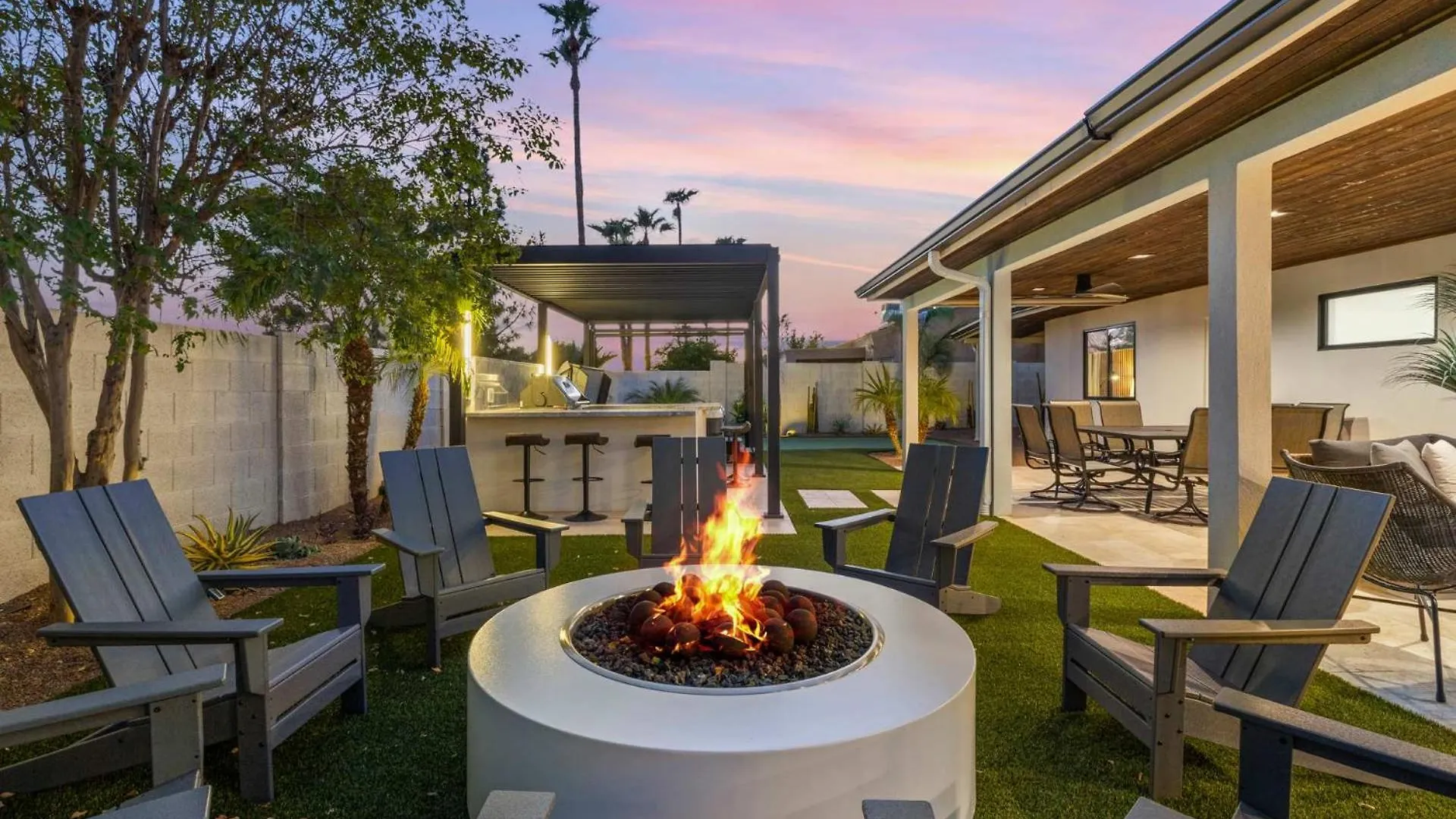 Bella Palma - Elegance & Style With Putt Pool & Spa Scottsdale 0*,