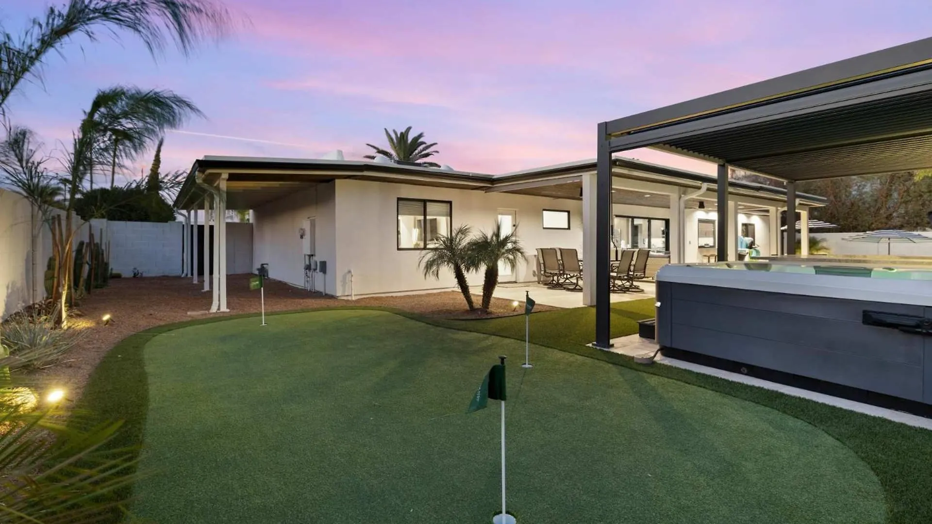 Holiday home Bella Palma - Elegance & Style With Putt Pool & Spa Scottsdale