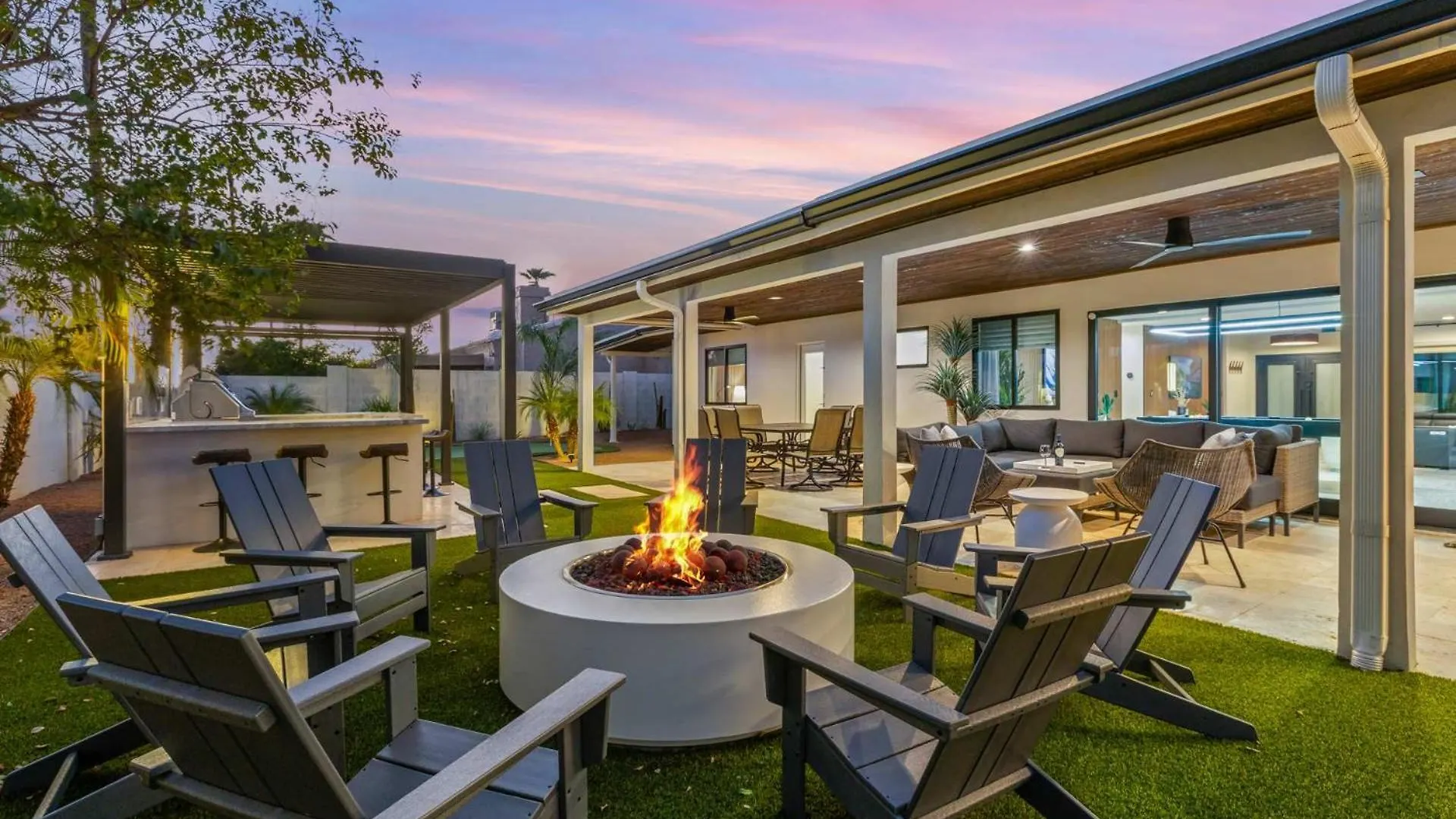 Bella Palma - Elegance & Style With Putt Pool & Spa Scottsdale 0*,