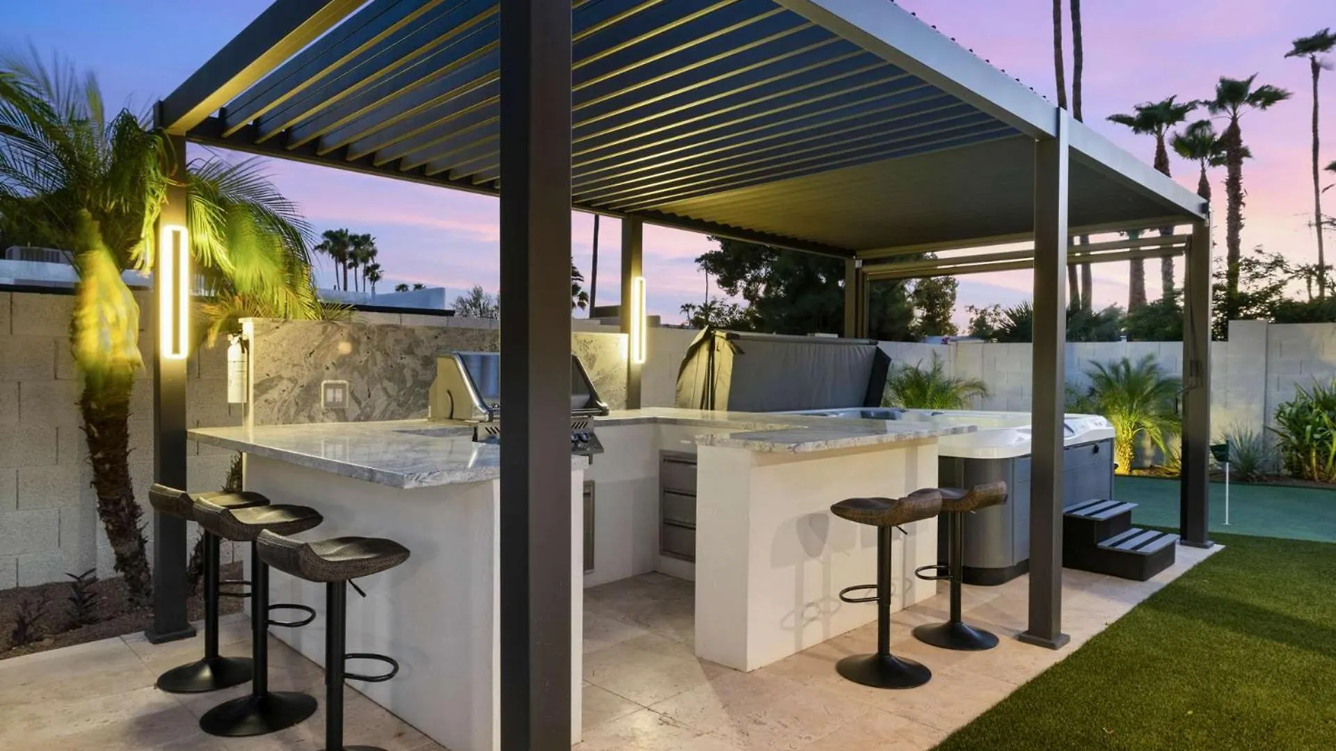 Bella Palma - Elegance & Style With Putt Pool & Spa Scottsdale