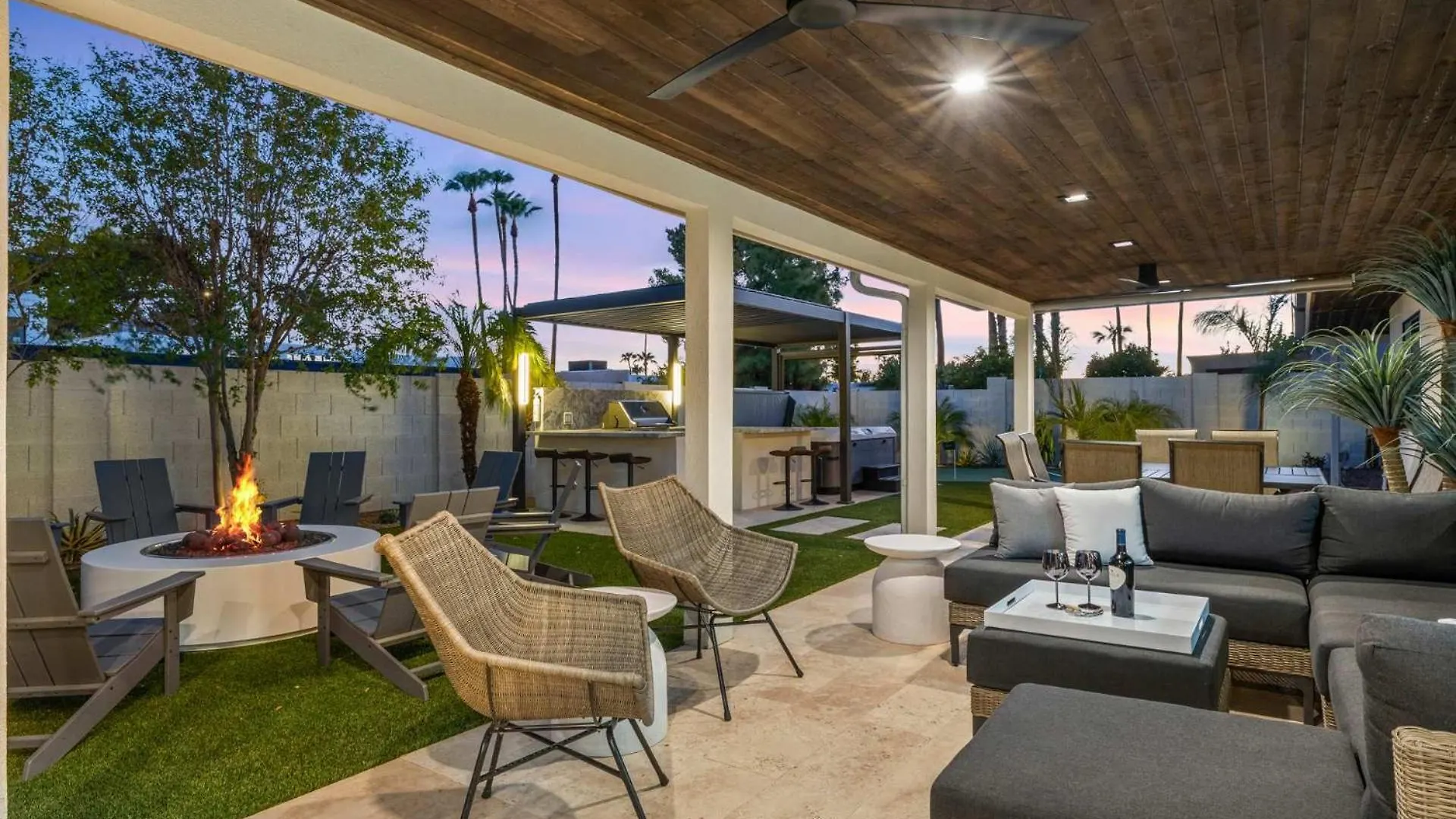 Tatil Evi Bella Palma - Elegance & Style With Putt Pool & Spa Scottsdale