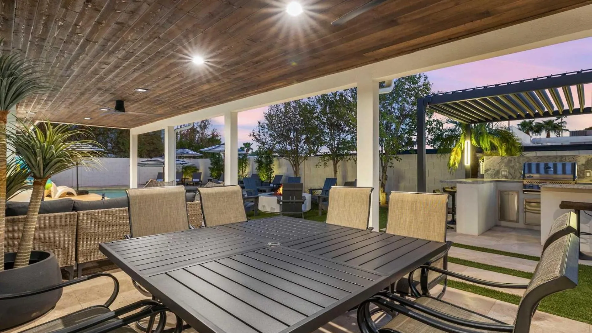 Bella Palma - Elegance & Style With Putt Pool & Spa Scottsdale ABD