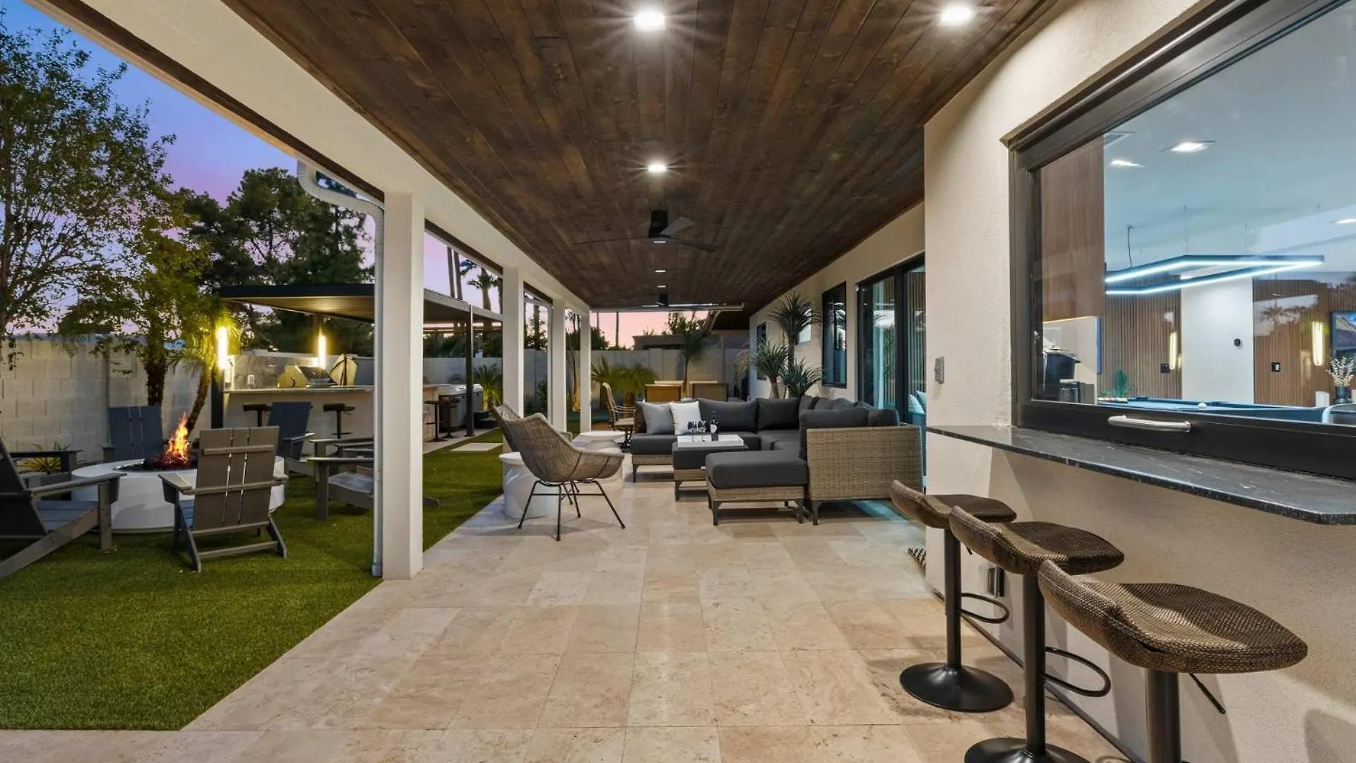 Tatil Evi Bella Palma - Elegance & Style With Putt Pool & Spa Scottsdale ABD