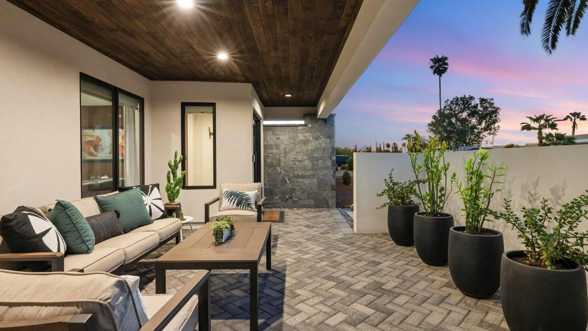 Bella Palma - Elegance & Style With Putt Pool & Spa Scottsdale Tatil Evi